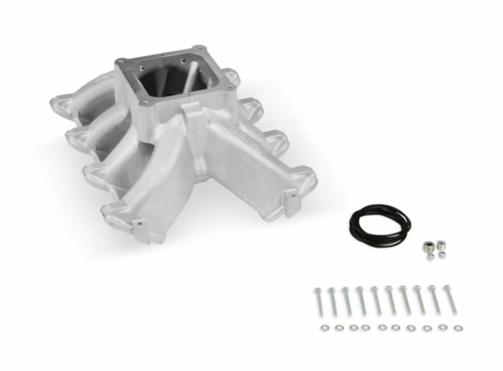 Holley Sniper EFI Single Plane 4500 Carbureted Split-Design Race Intake Manifold 300-295