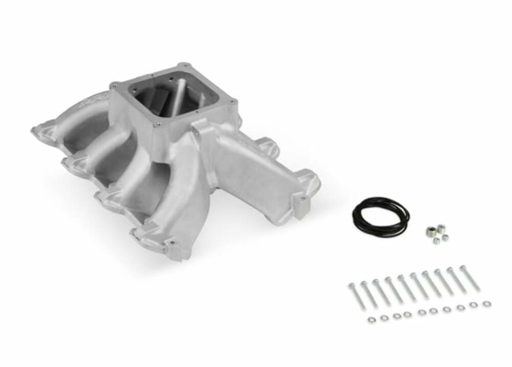 Holley Single Plane 4500 Carbureted Split-Design Race Intake Manifold 300-295