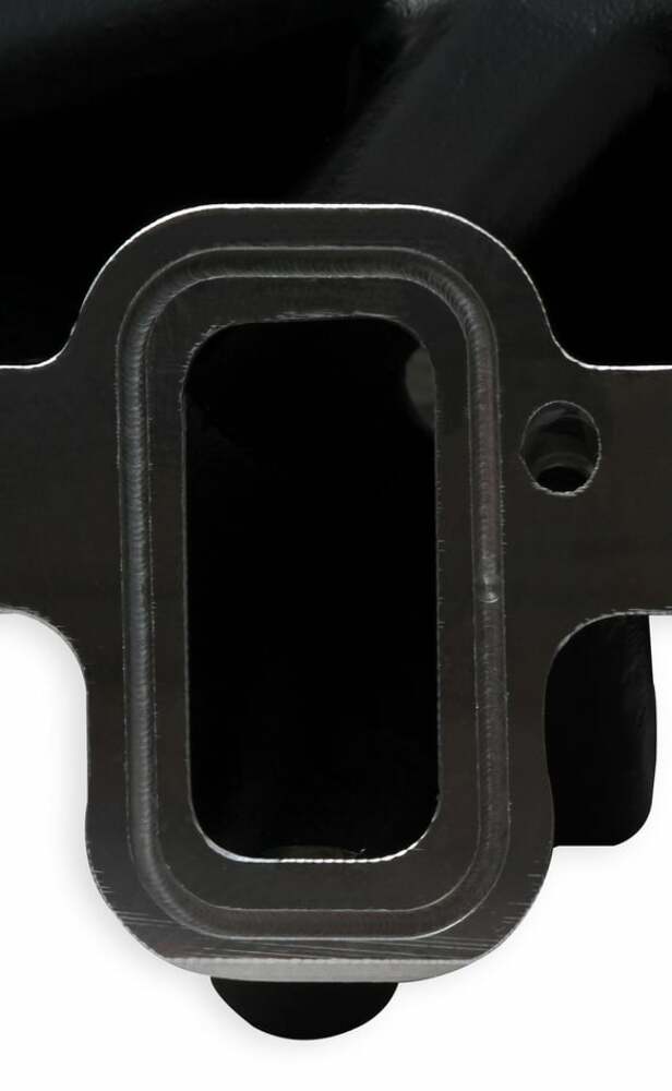 Hooker performance muffler black l92-black-300-136bk