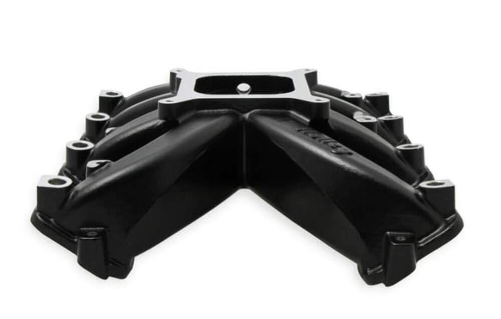 Hooker performance muffler black l92-black-300-136bk