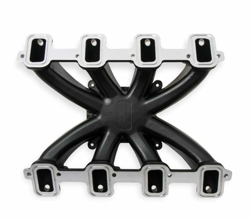 Hooker performance muffler black l92-black-300-136bk