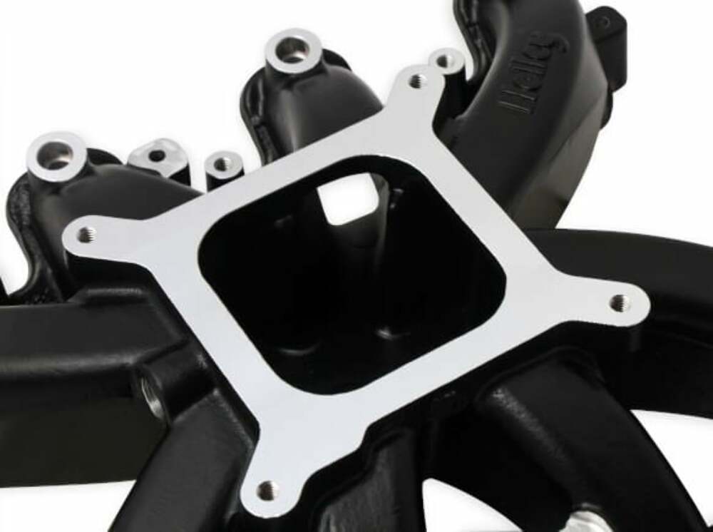 Hooker performance muffler black l92-black-300-136bk