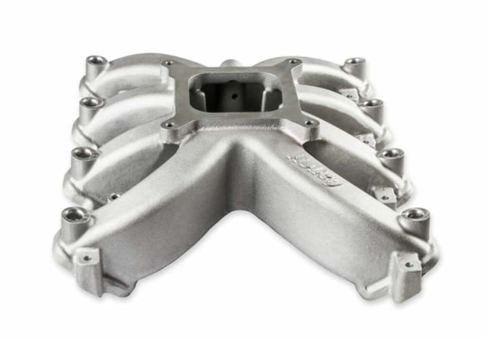 Hooker performance muffler black black-300-269bk