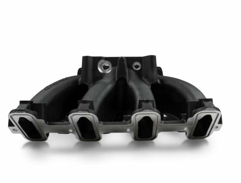 Holley Single Plane EFI Split-Design Intake Manifold GM LS1/LS2 Black 300-255BK