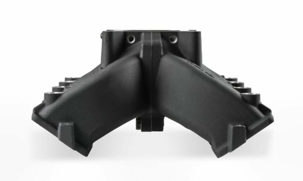 Holley Single Plane EFI Split-Design Intake Manifold GM LS3/L92 Black 300-290BK