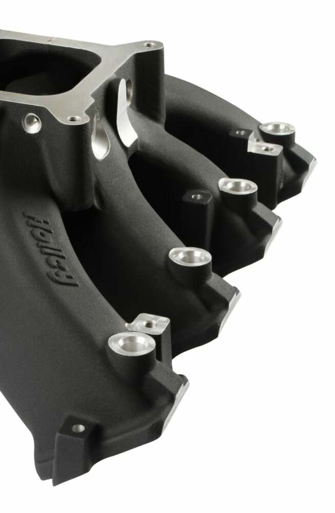 Holley Single Plane EFI Split-Design Intake Manifold GM LS3/L92 Black 300-290BK