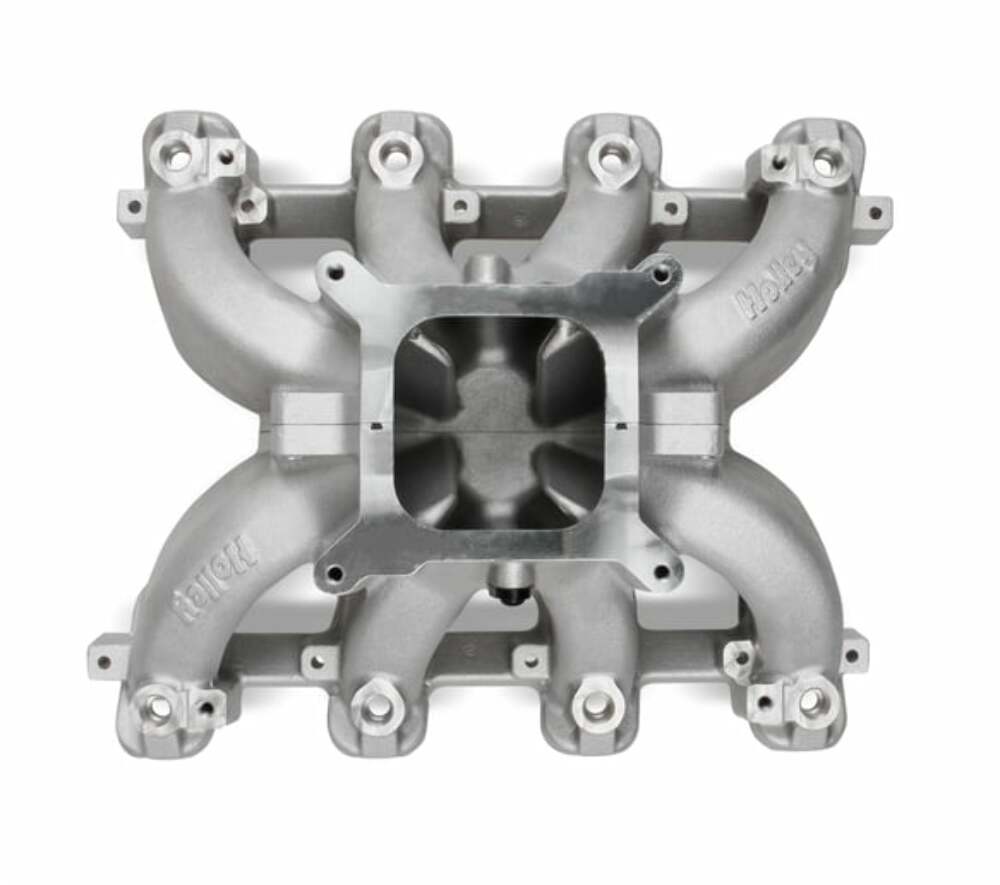 Holley Single Plane EFI Split-Design Race Intake Manifold GM LS1/LS2/LS6 300-255