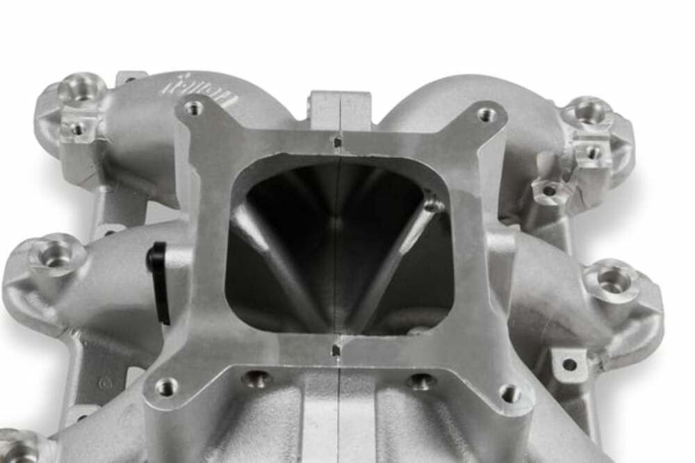 Holley Single Plane EFI Split-Design Race Intake Manifold GM LS1/LS2/LS6 300-255