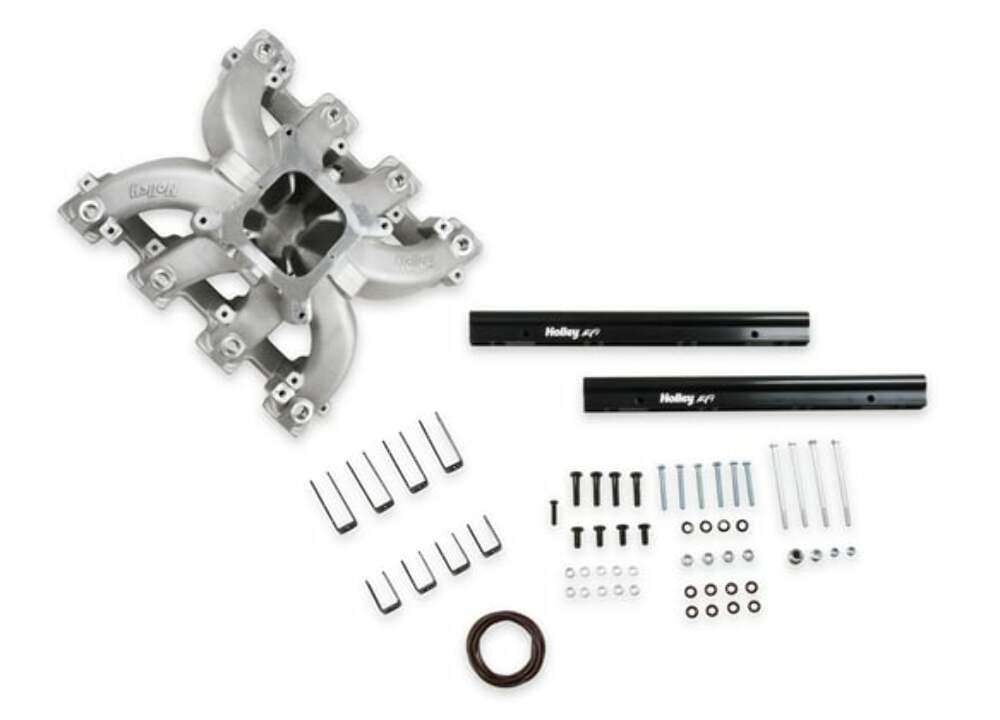 Holley Single Plane EFI Split-Design Race Intake Manifold- GM LS3/L92 - 300-290