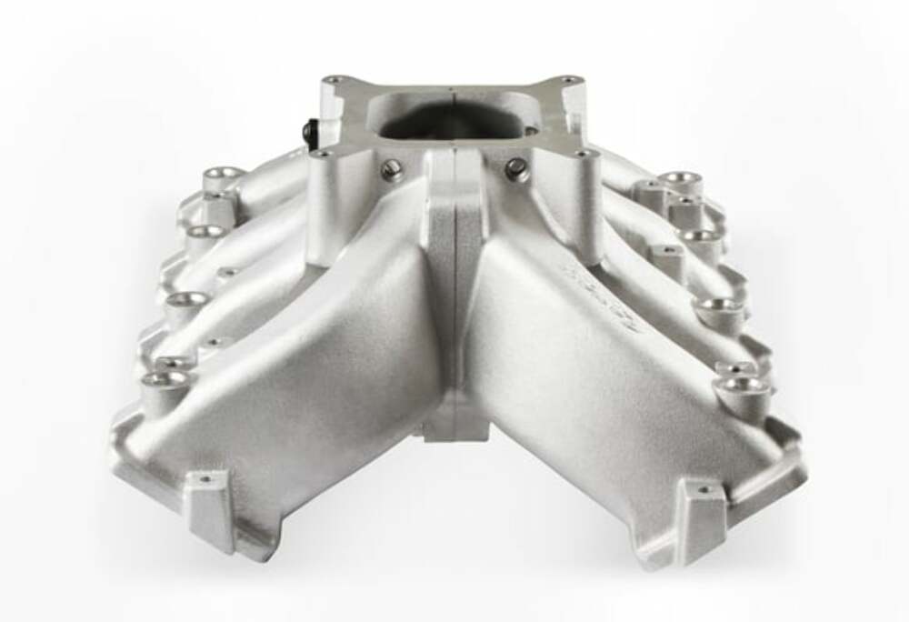 Holley Single Plane EFI Split-Design Race Intake Manifold- GM LS3/L92 - 300-290