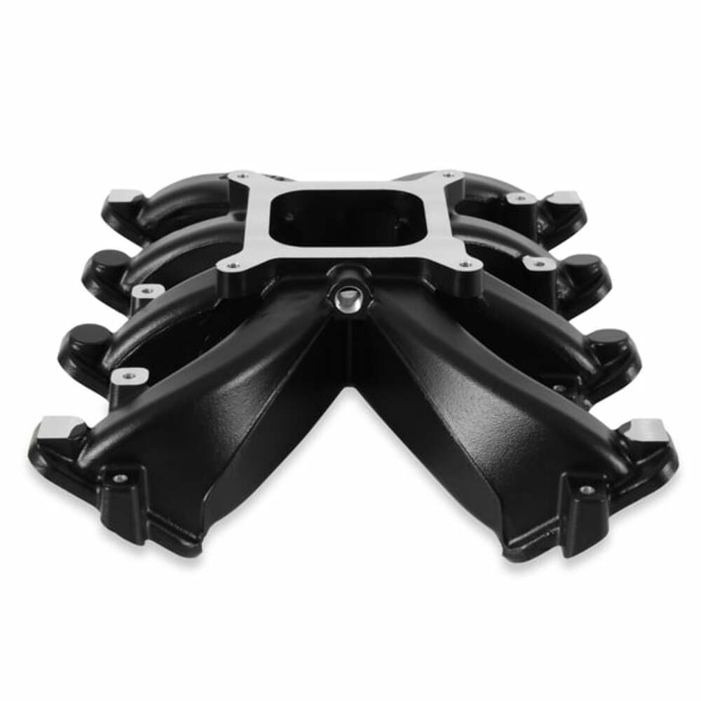 Hooker performance muffler black black-300-132bk
