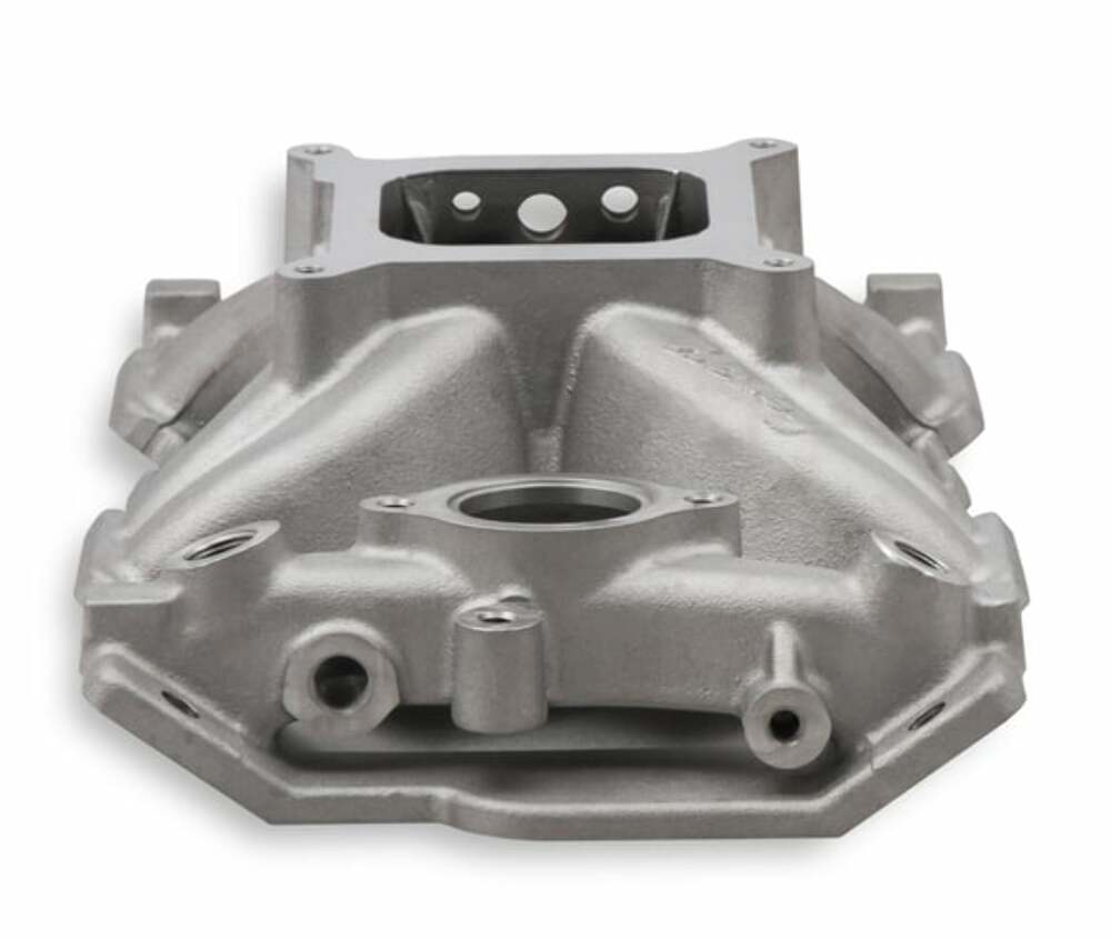 Holley Single Plane Intake Manifold- Chevy Small Block V8 - 300-261