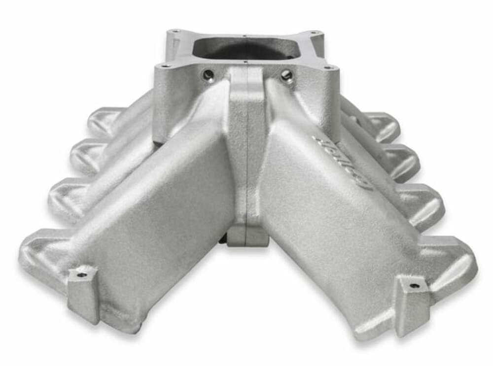 Holley Single Plane Split-Design Race Intake Manifold- GM LS1/LS2/LS6 - 300-256