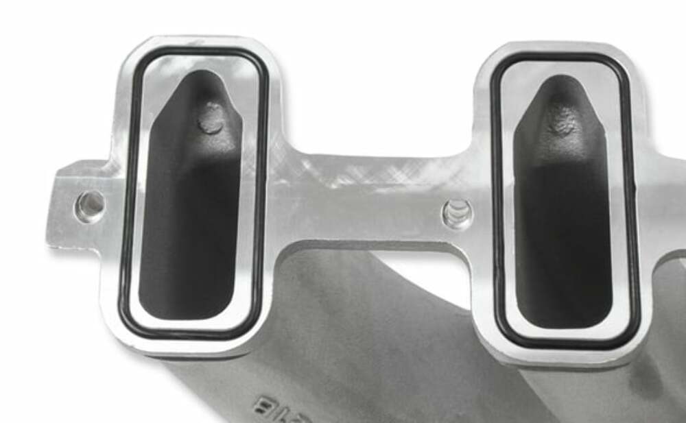 Holley Single Plane Split-Design Race Intake Manifold- GM LS1/LS2/LS6 - 300-256
