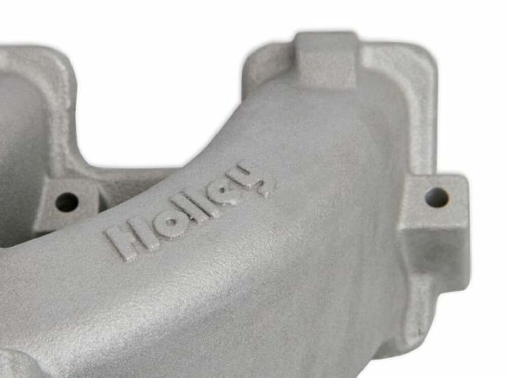 Holley Single Plane Split-Design Race Intake Manifold- GM LS3/L92-4150 - 300-291