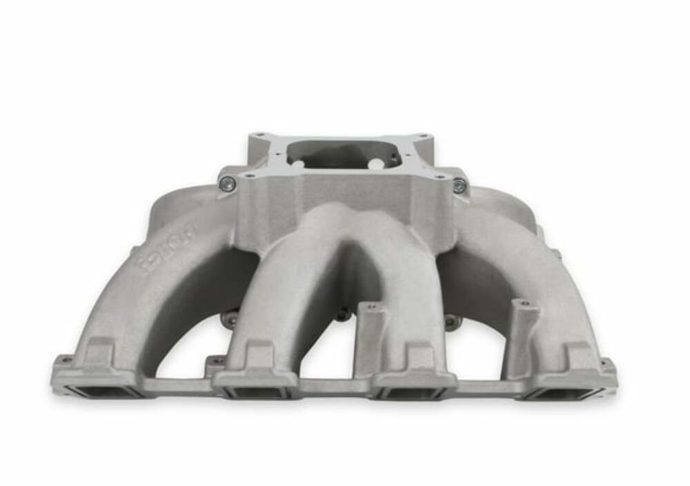 Holley Single Plane Split-Design Race Intake Manifold- GM LS3/L92-4150 - 300-291