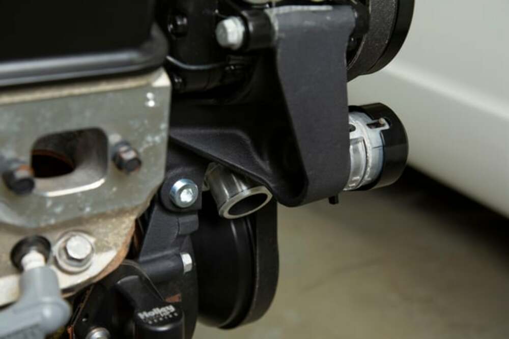 Hooker performance muffler system-20-240bk
