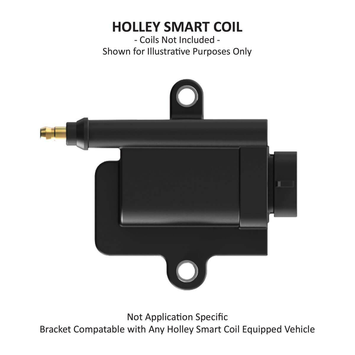 Holley ignition coil brackets-561-131