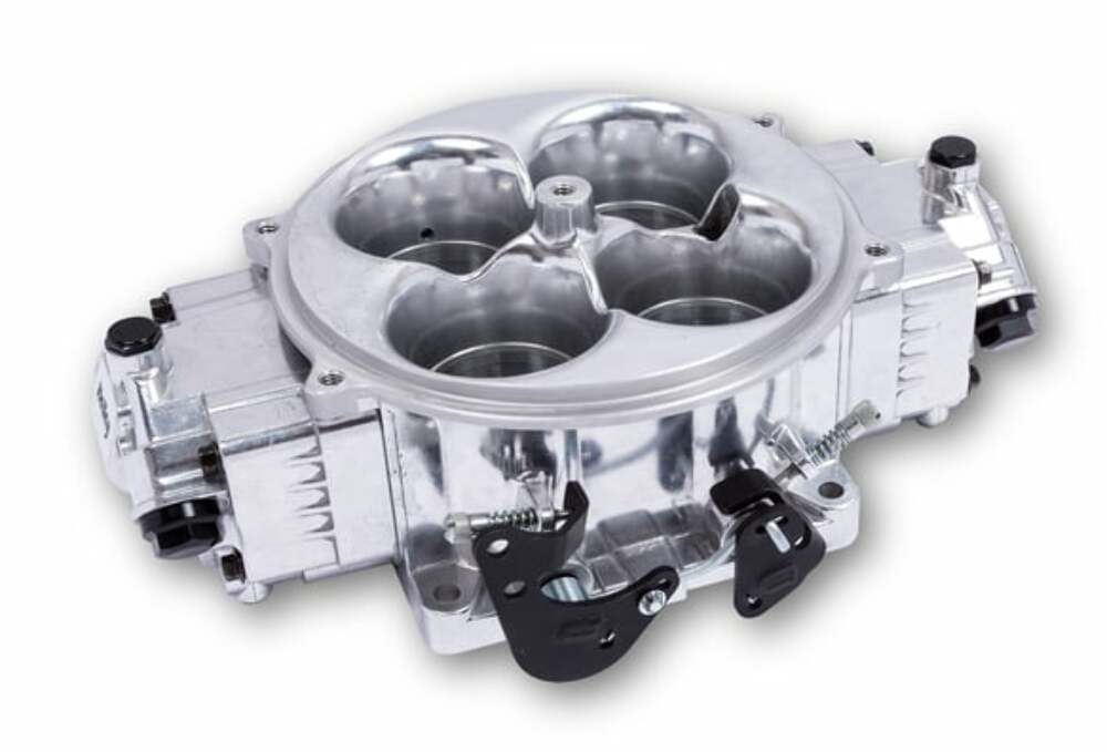 Hooker performance muffler sniper-550-841-efi-stealth-4500-shiny-finish