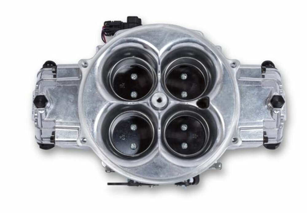 Hooker performance muffler sniper-550-841-efi-stealth-4500-shiny-finish