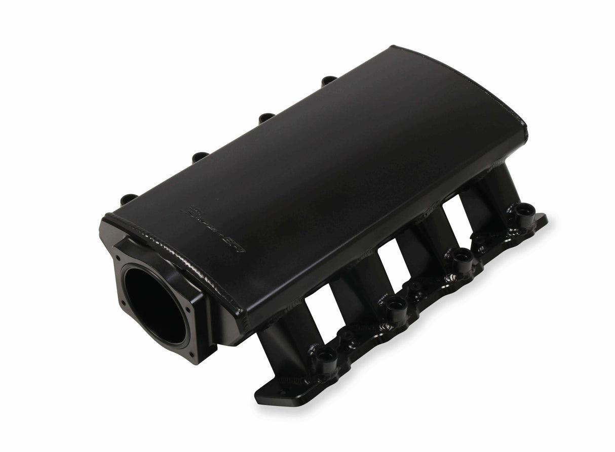 Holley EFI Sniper EFI 822102-1 Low-Profile Fabricated Intake LS3/L92 92mm MAKE OFFER for Corvette black aluminum