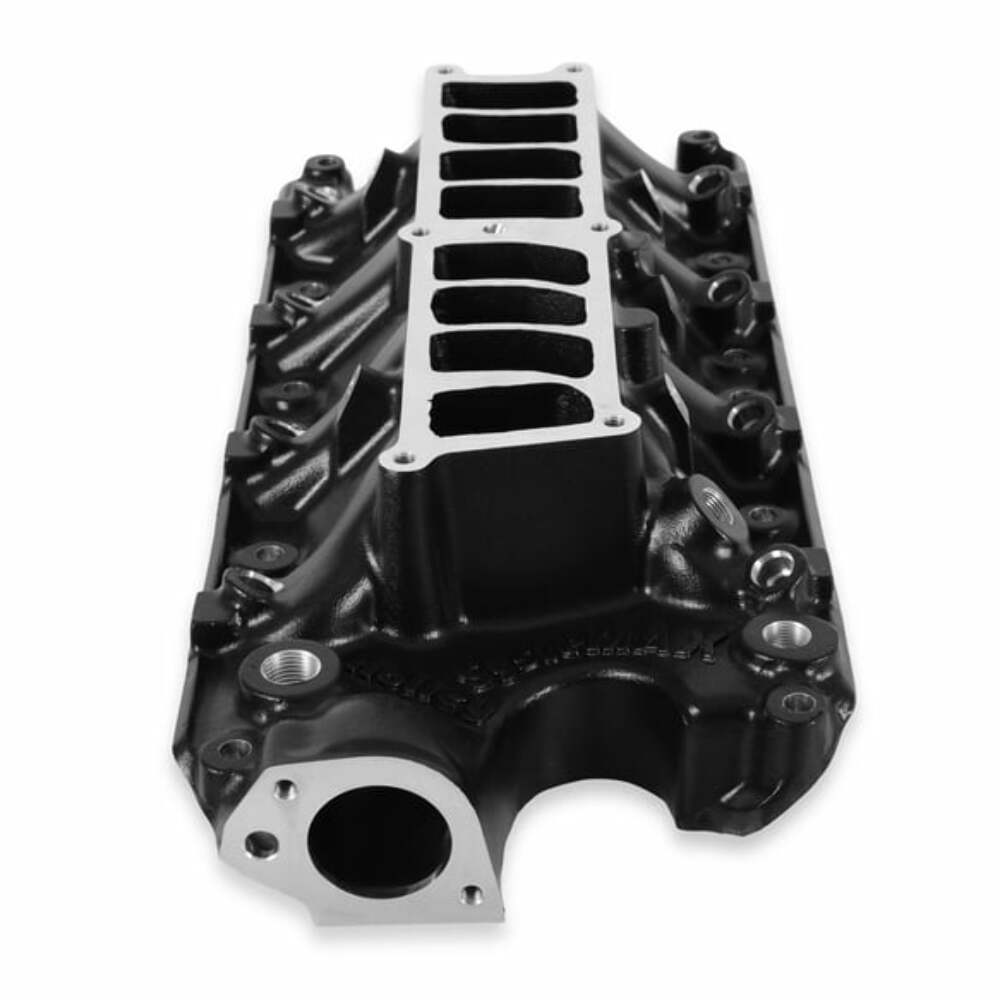Hooker performance muffler black coated-300-72bk