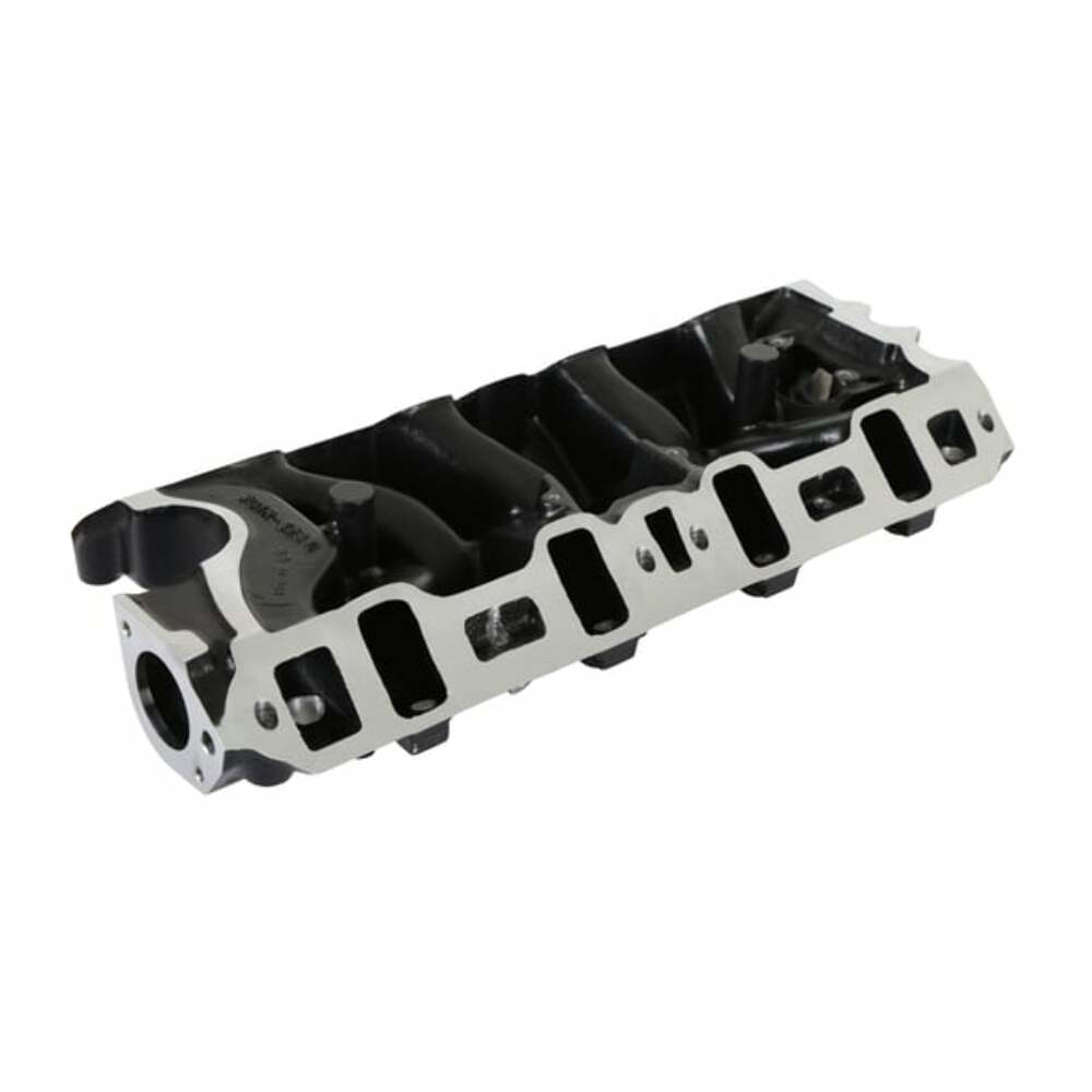 Hooker performance muffler black coated-300-72bk