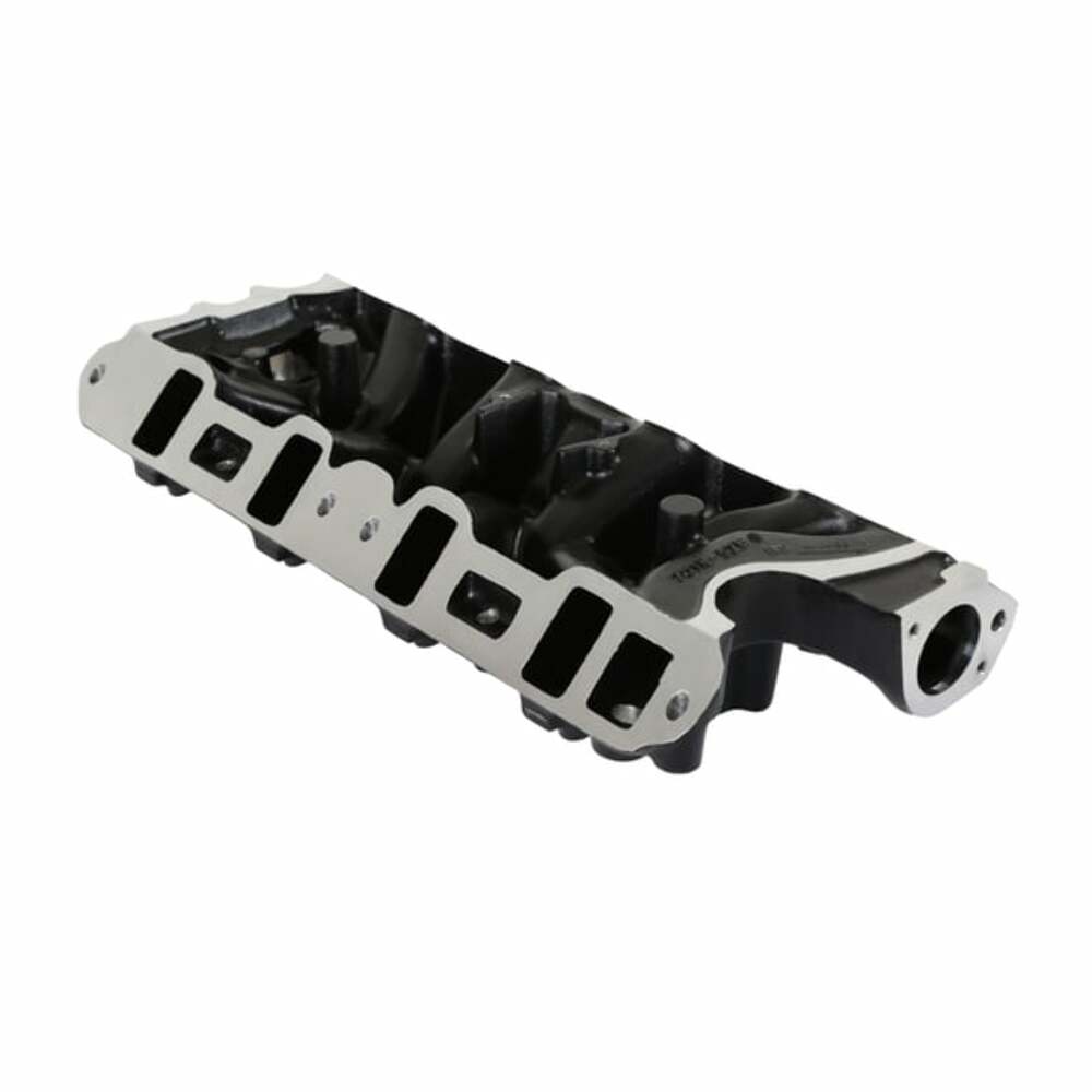 Hooker performance muffler black coated-300-72bk