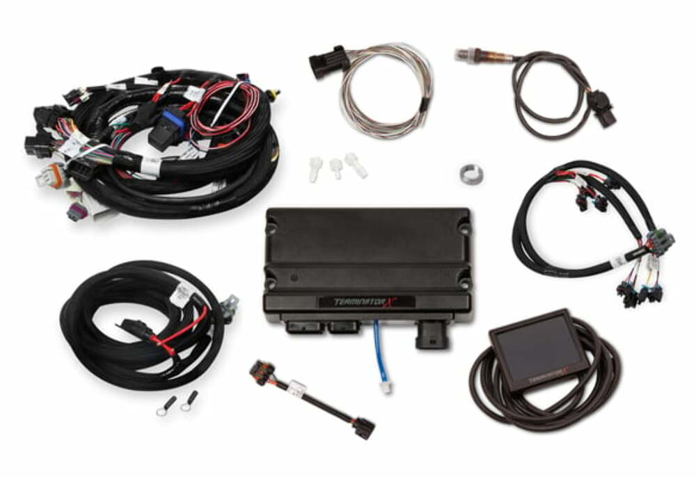 Holley EFI Terminator X engine management system systems-550-904