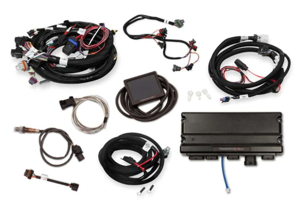 Holley EFI Terminator X Max engine management system systems-550-916