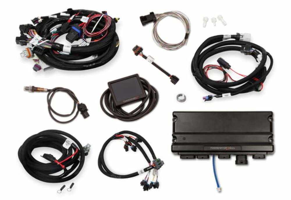 Holley EFI Terminator X Max engine management system systems-550-917