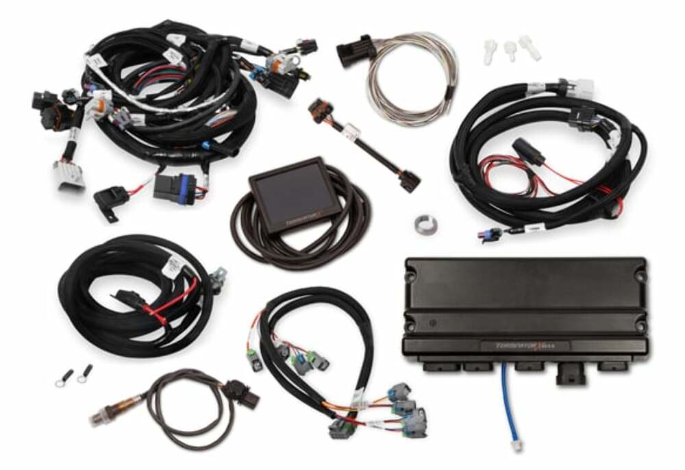 Holley EFI Terminator X Max engine management system systems-550-918