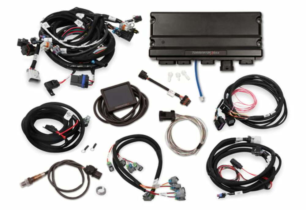 Holley EFI Terminator X Max engine management system systems-550-928