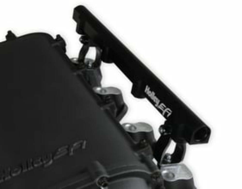 Holley EFI fuel injector black l92-300-680bk