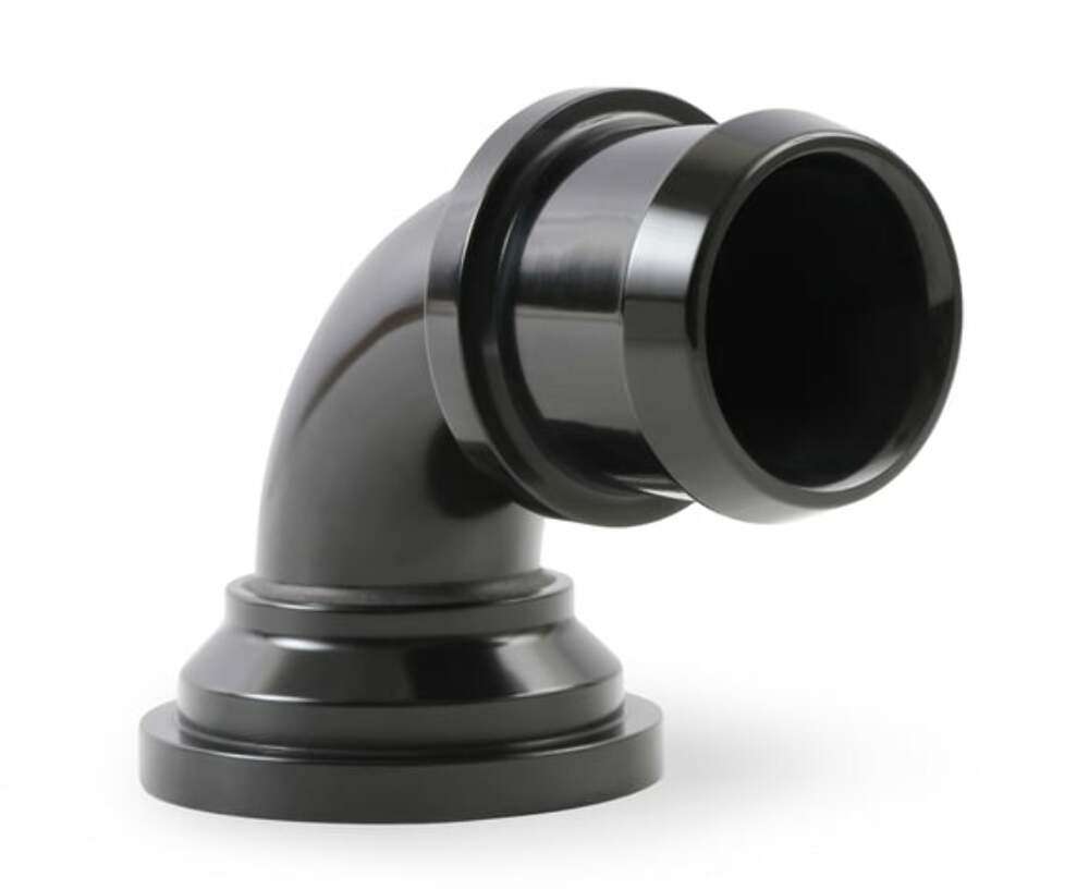 Hooker performance muffler black swivel-90-degree-angle-black-97-341
