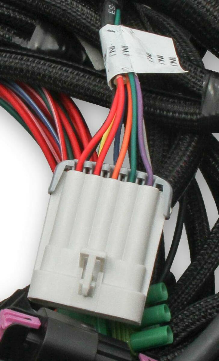 Holley EFI wiring harness coils-558-122