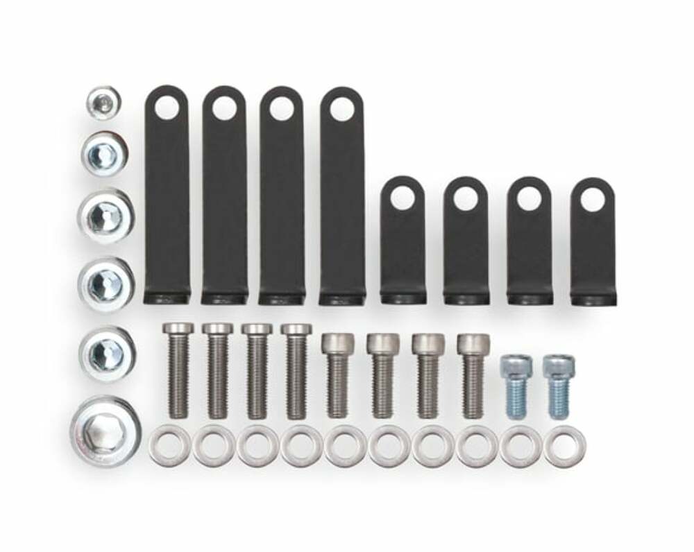 Holley EFI HolleyEFI SBC 4150 Single Plane Fuel Inject Intake Manifold -Chevy SB V8 300-260