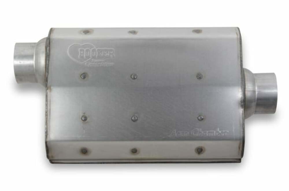 Hooker Aero Chamber Muffler stainless steel 21501HKR