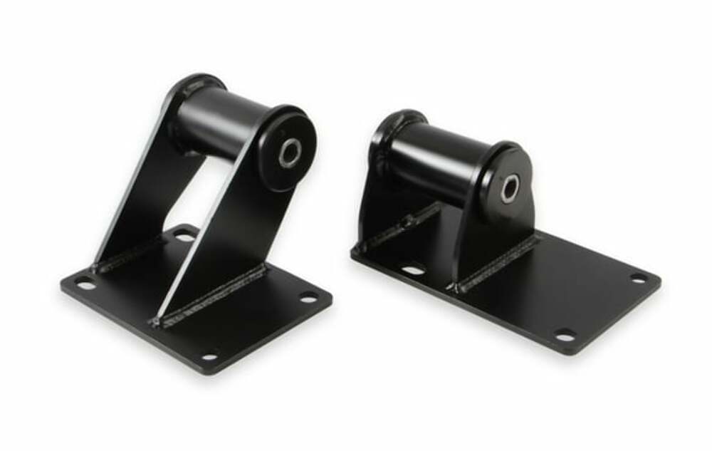 Hooker performance muffler black bhs541