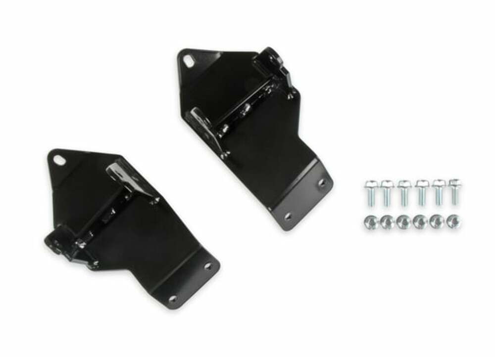 Hooker performance muffler black bhs538