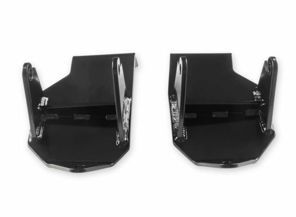 Hooker performance muffler black bhs538