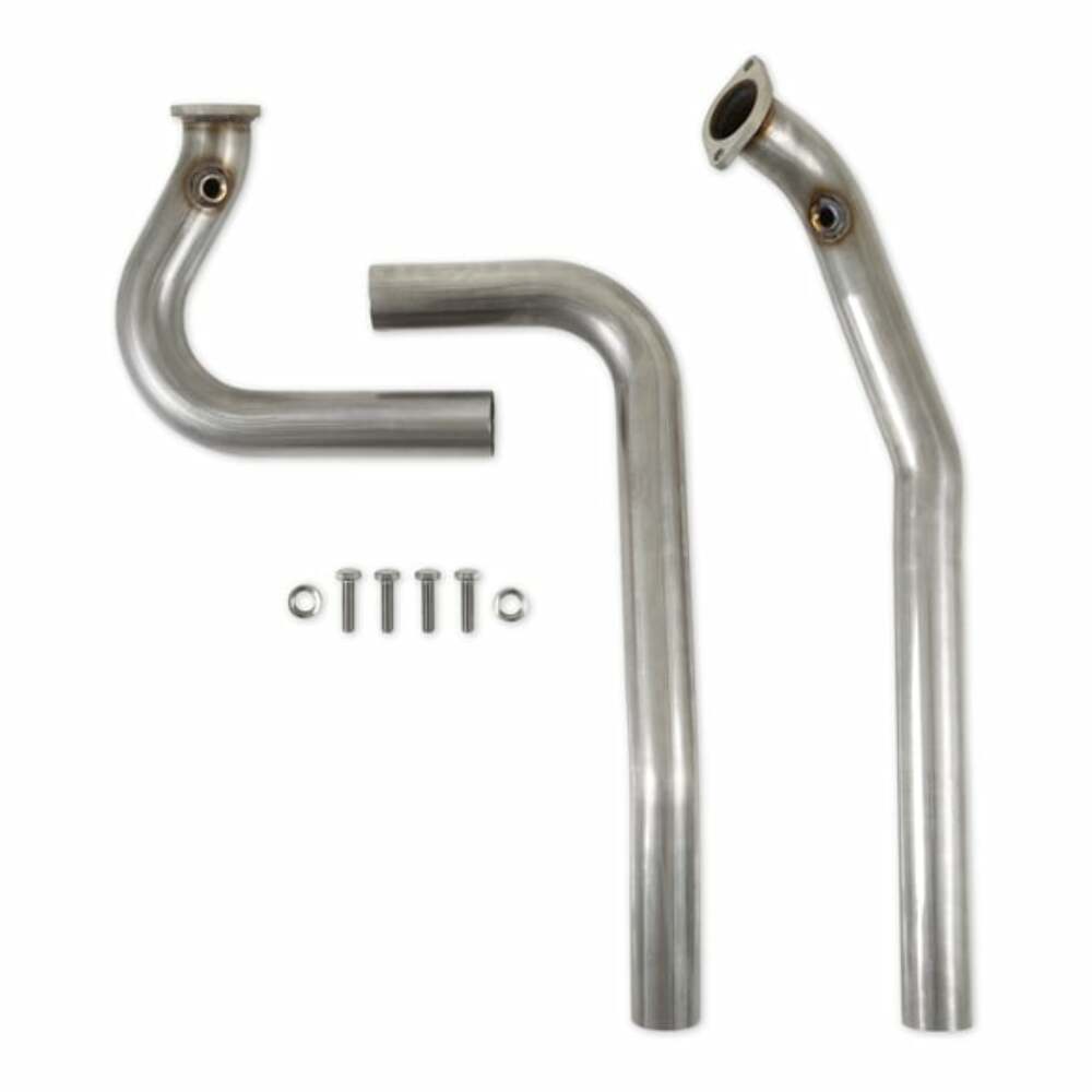 t Hooker Blackheart Exhaust Adapter Kit - 4WD BH14351 Hooker BlackHeart