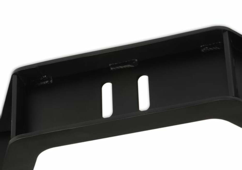 Hooker performance muffler black bhs542