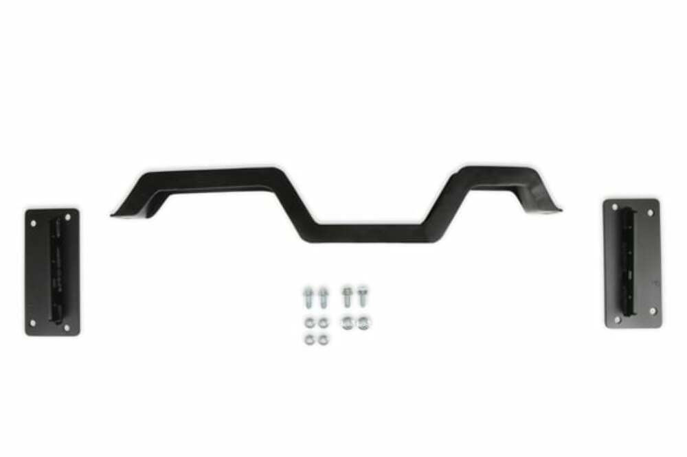 Hooker performance muffler black bhs542
