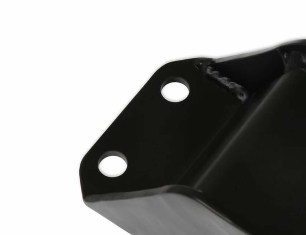 Hooker performance muffler black bhs542
