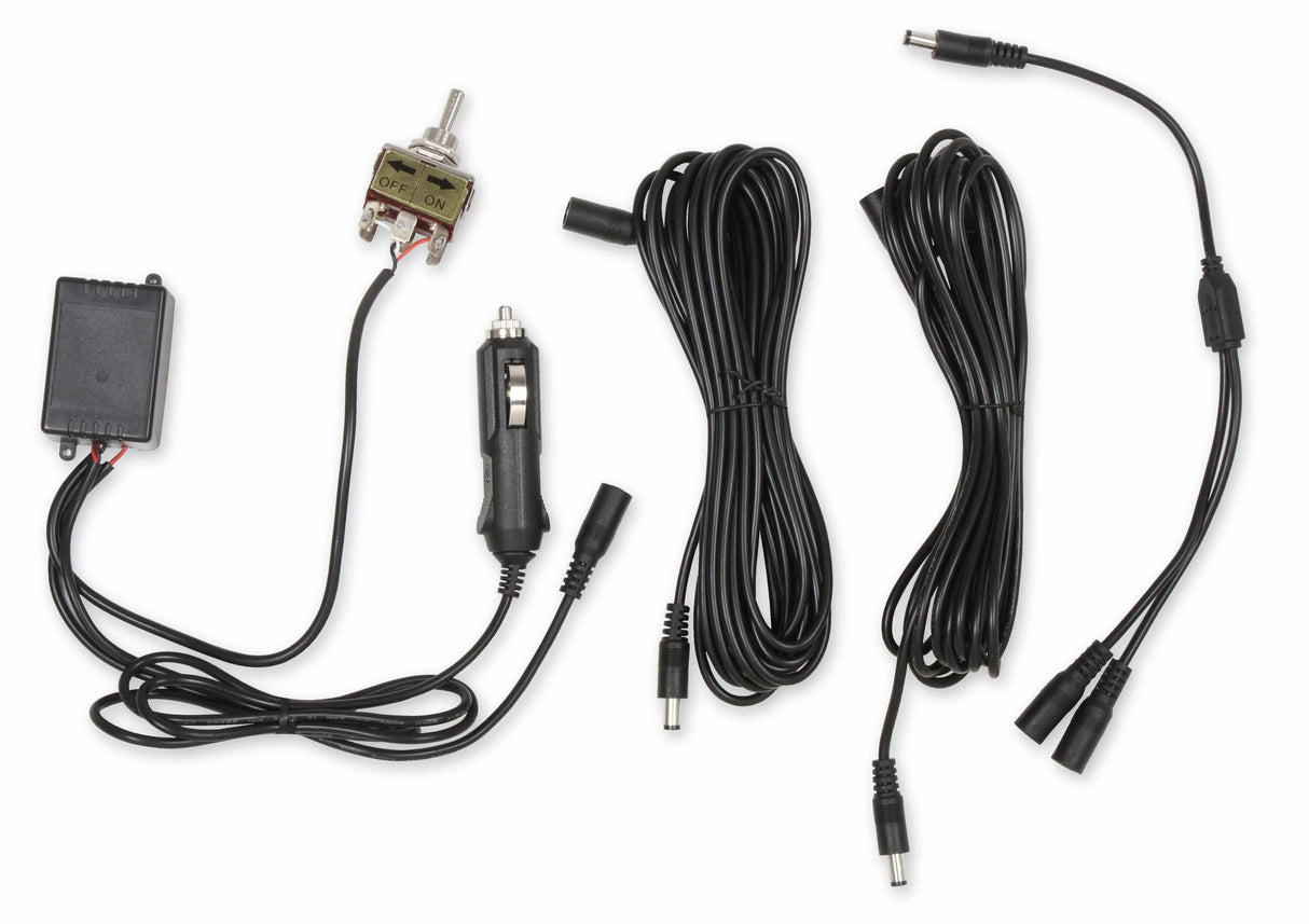 Hooker Electric Toggle Switch Kit 11061HKR stainless steel aluminum