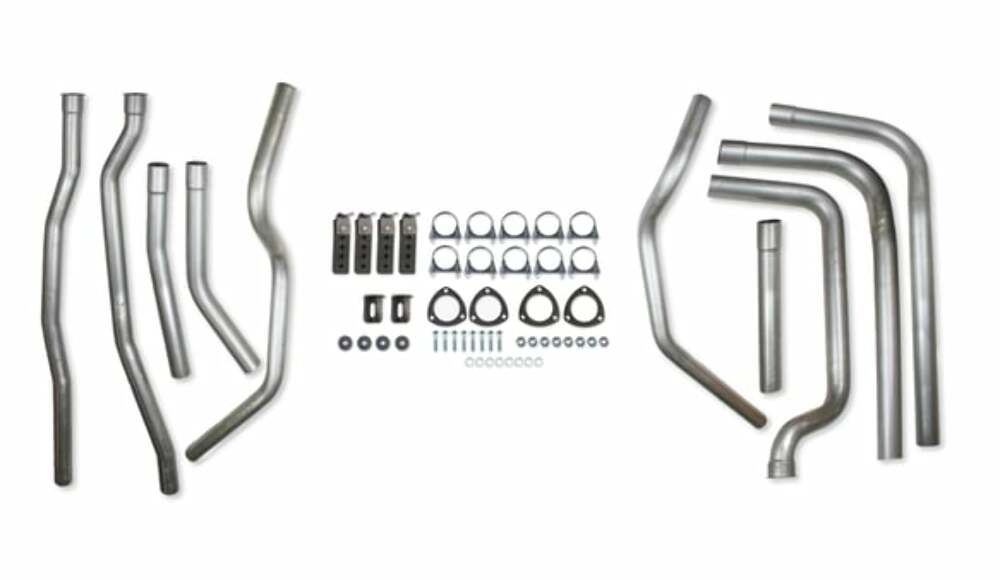 Hooker Competition Header Back Exhaust System 7701HKR