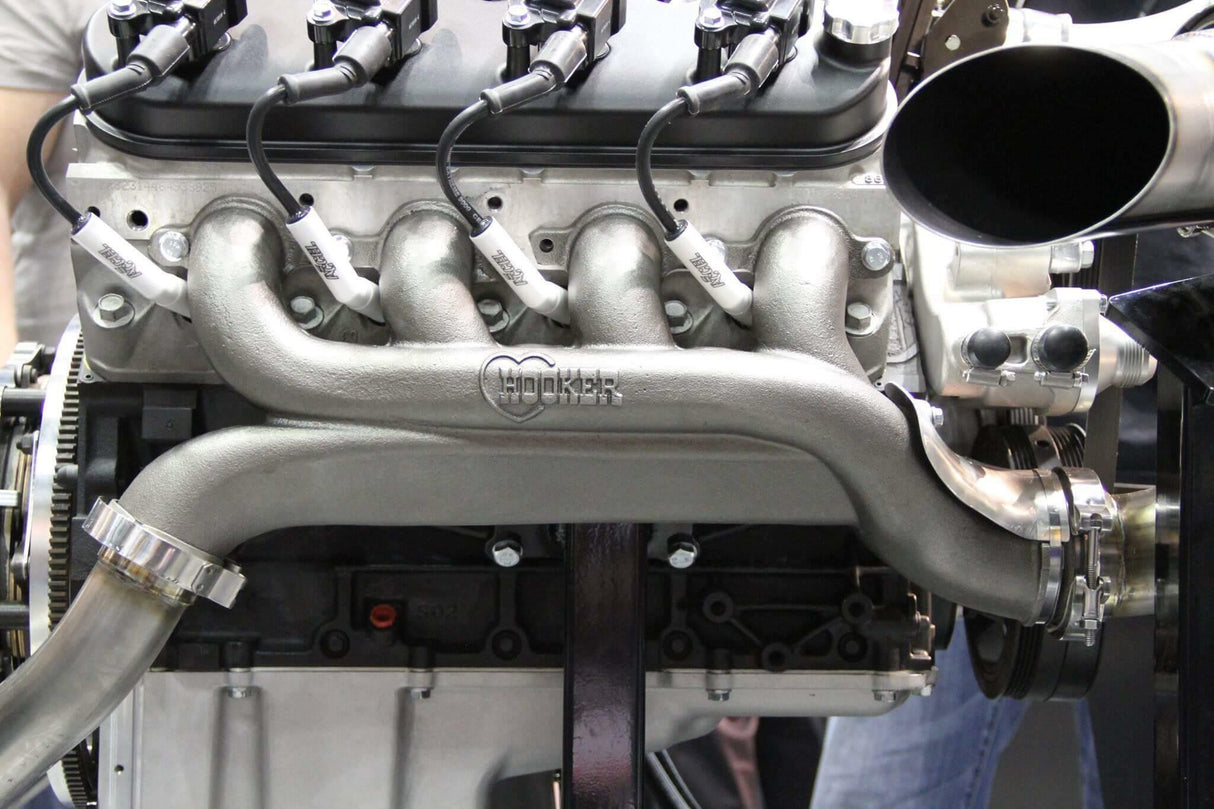 Hooker LS Turbo Exhaust Manifolds 8510HKR