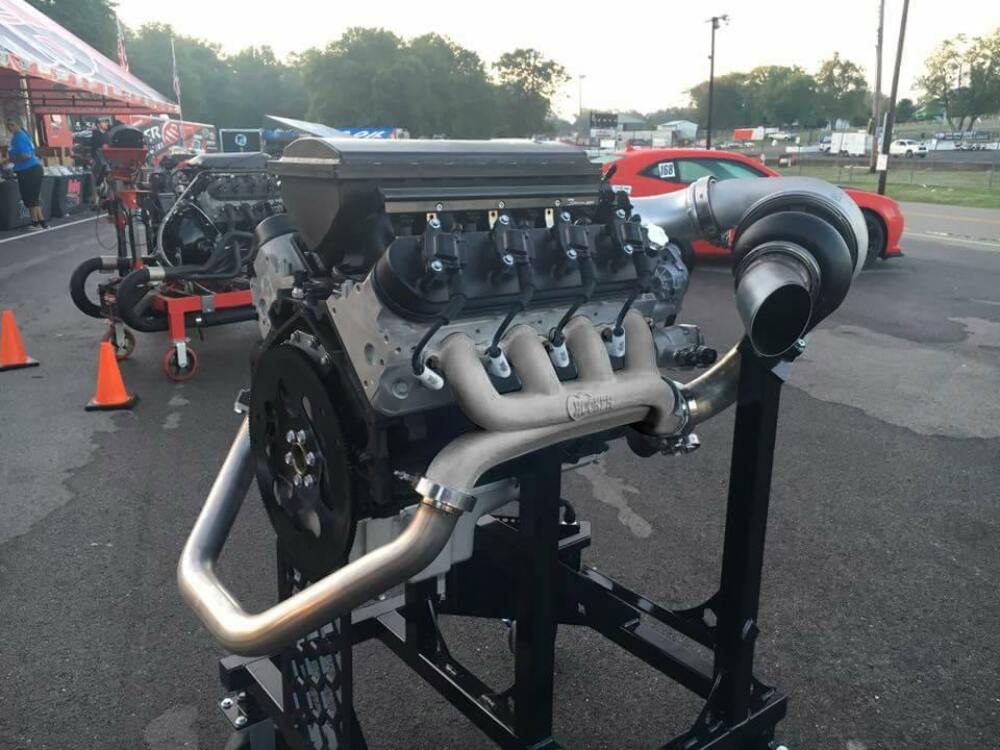 Hooker LS Turbo Exhaust Manifolds 8510HKR