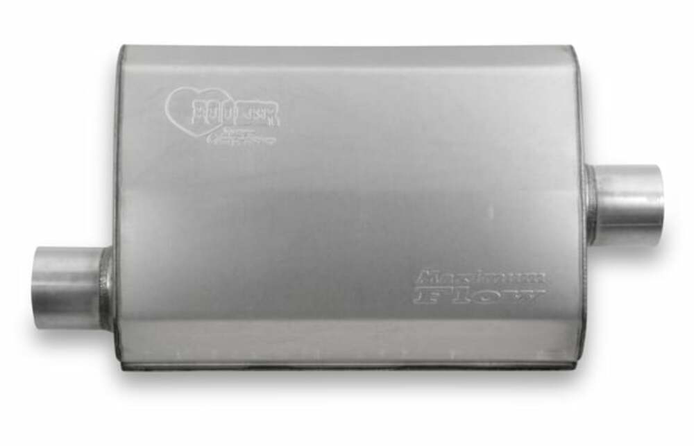 Hooker Maximum Flow Muffler stainless steel 21602HKR